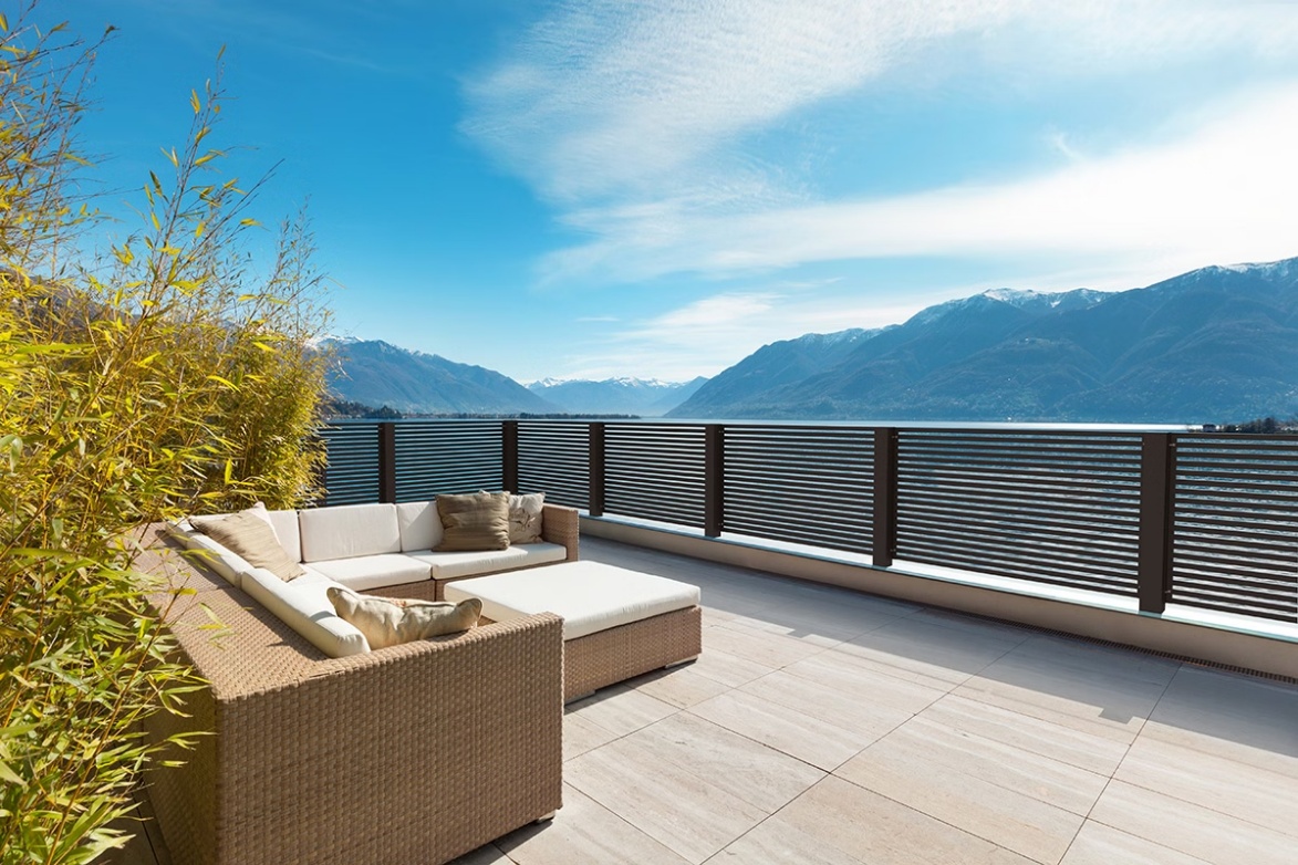 Balustrade din Aluminiu