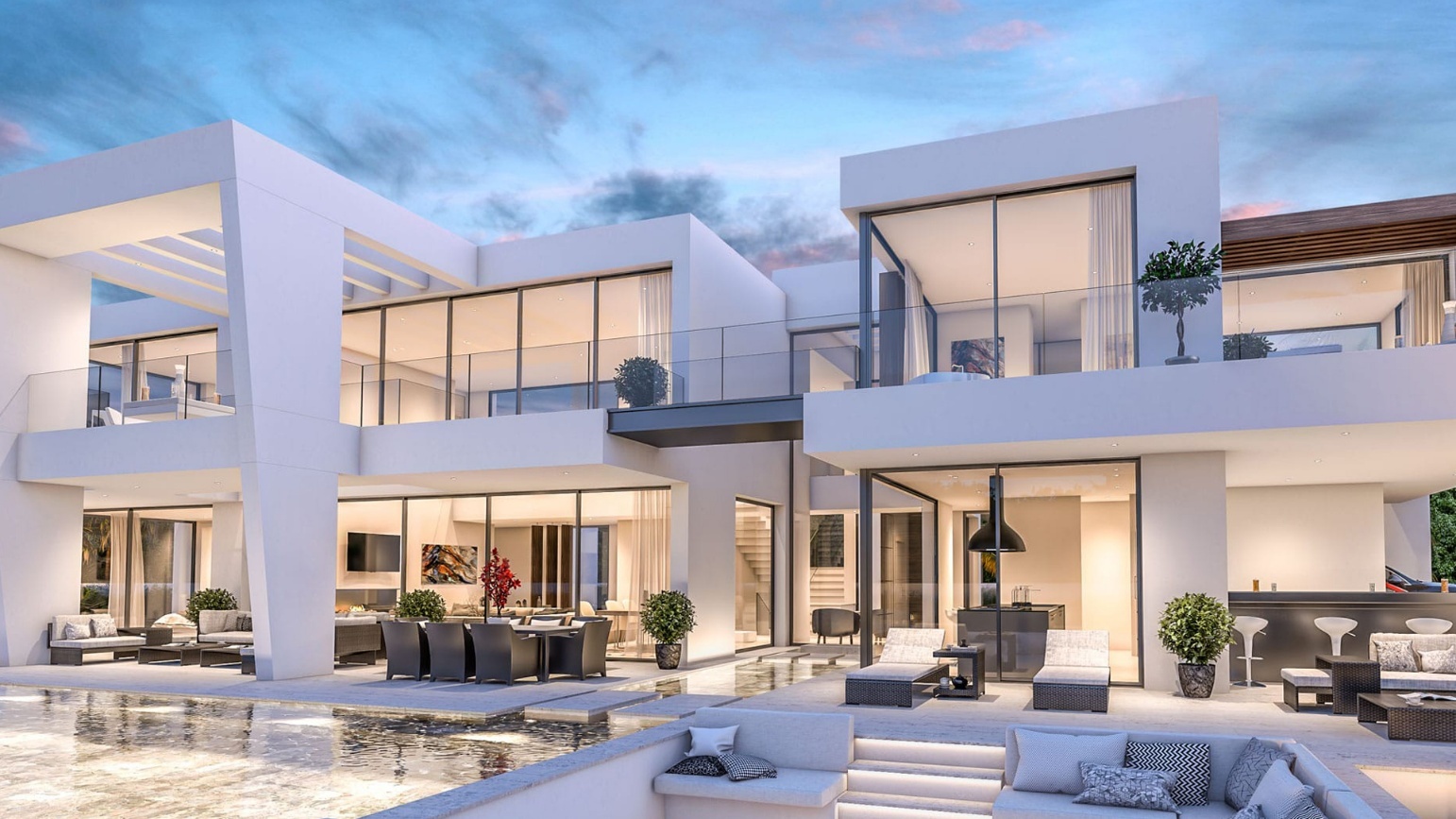 Balustrade din Sticlă Laminată