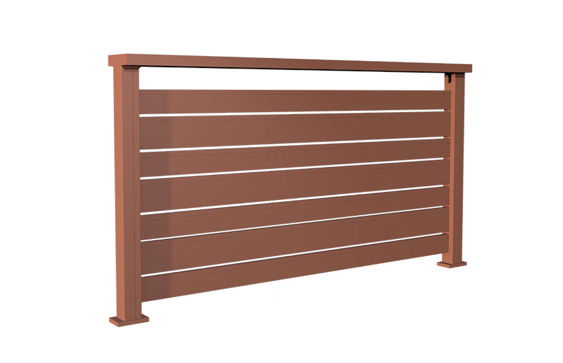 Balustrade din Aluminiu