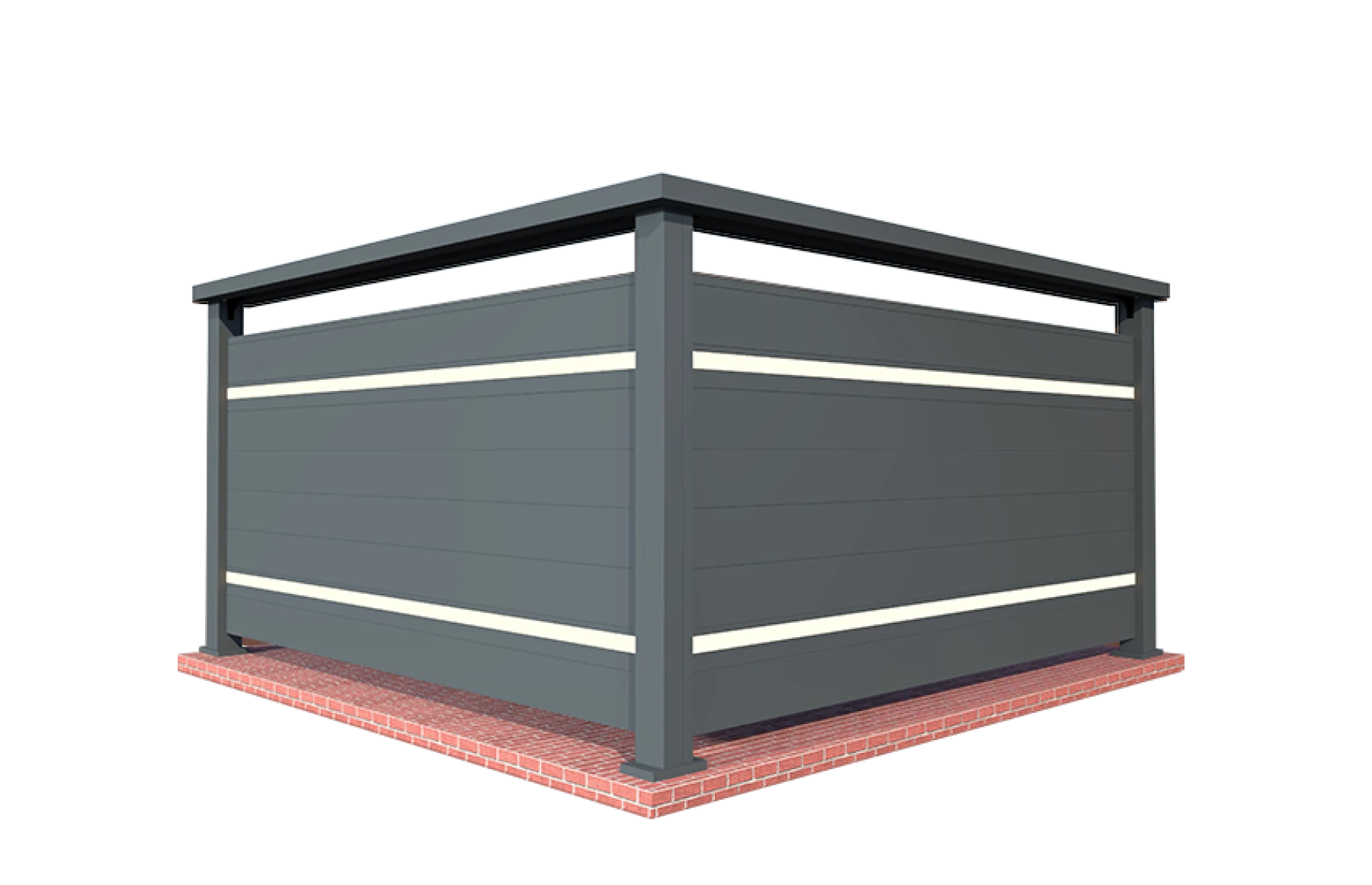 Balustrade din Aluminiu