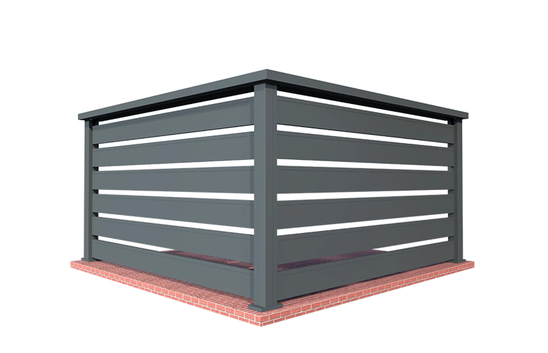 Balustrade din Aluminiu