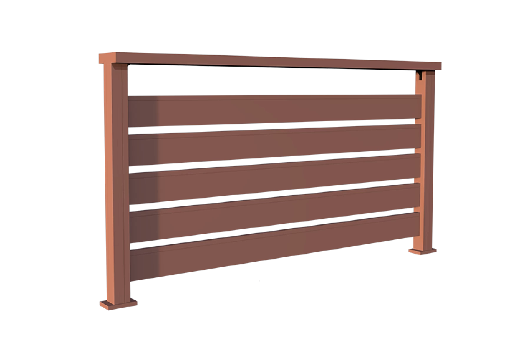 Balustrade din Aluminiu