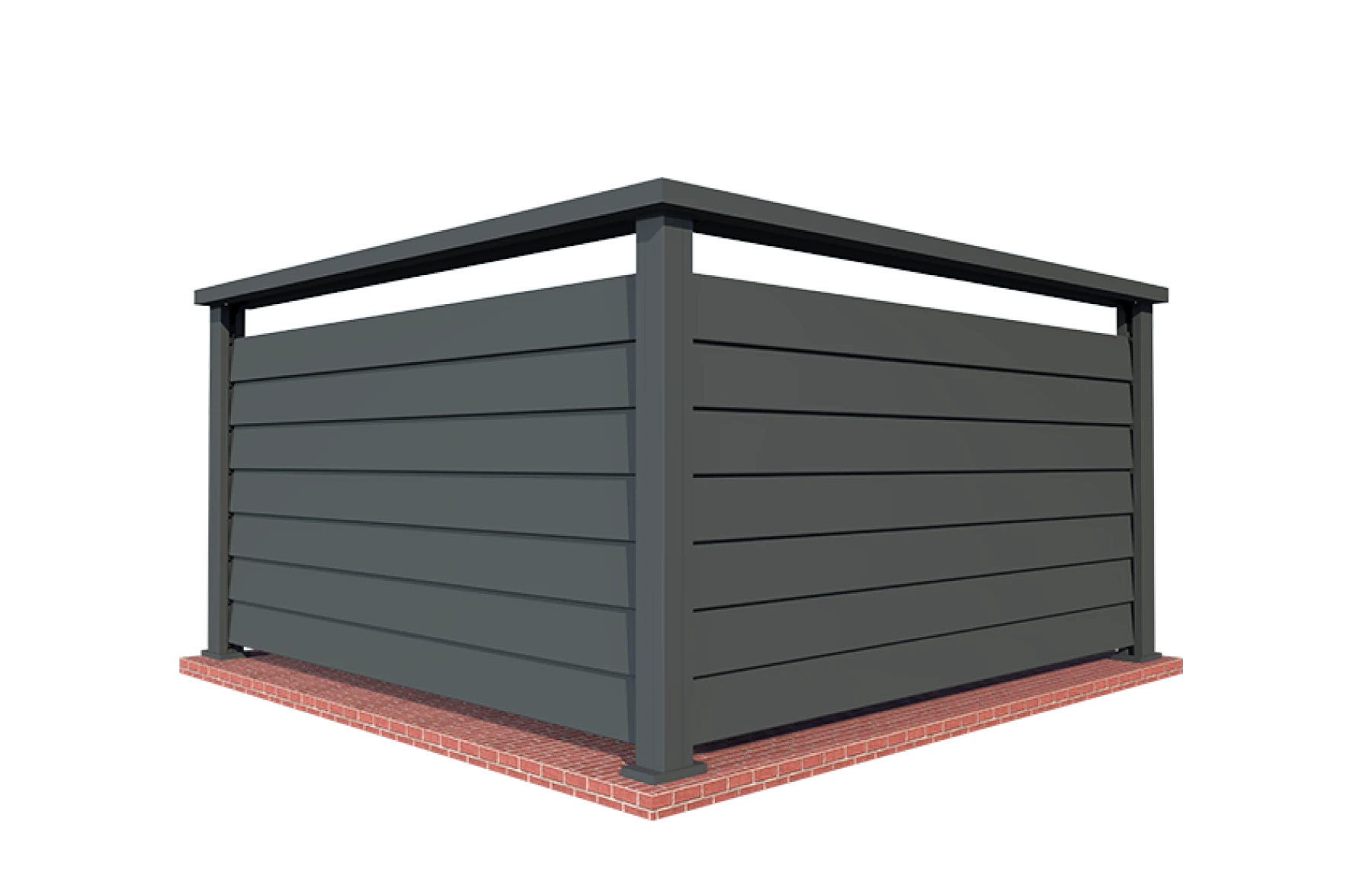 Balustrade din Aluminiu