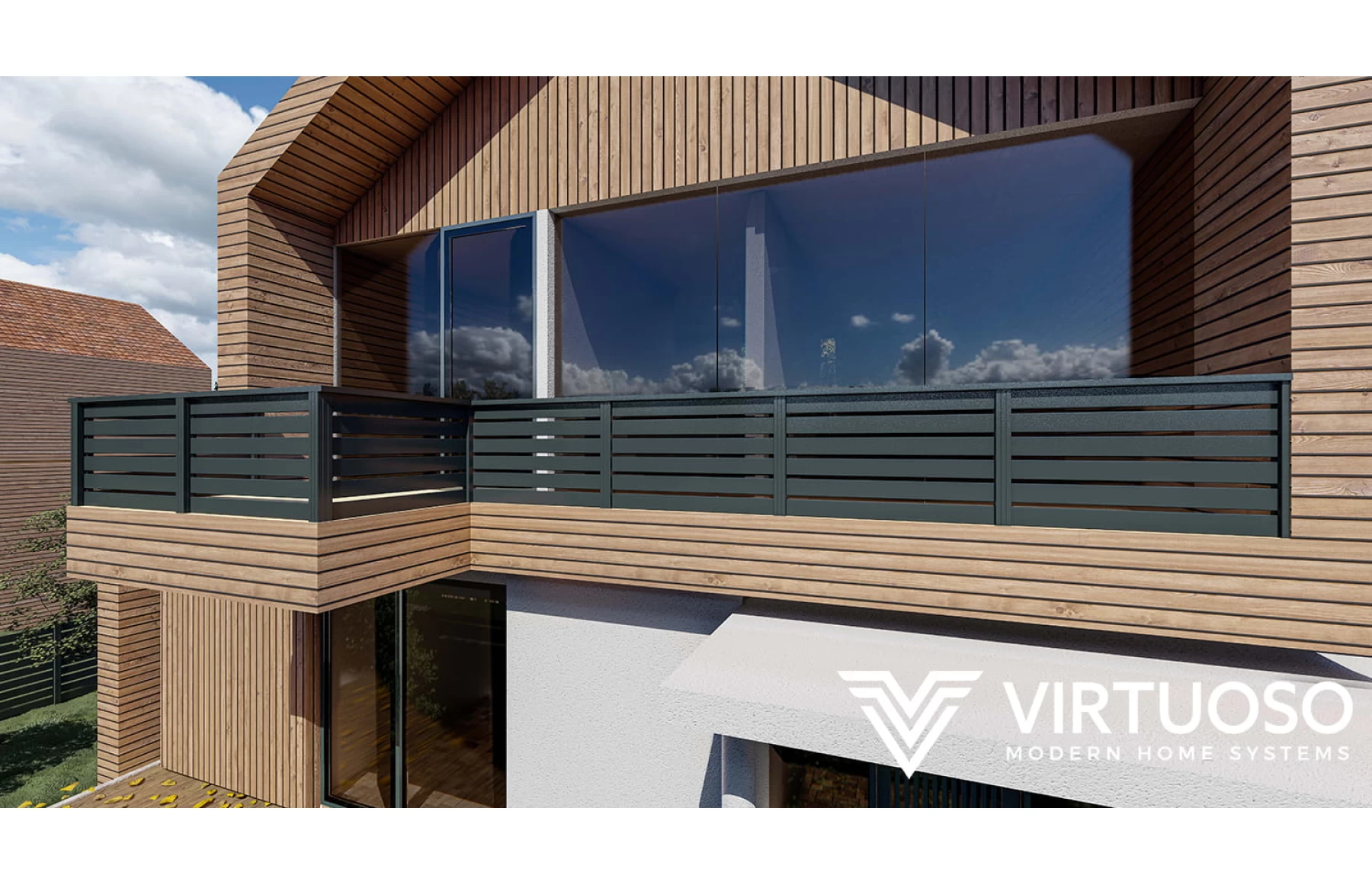 Balustrade din Aluminiu