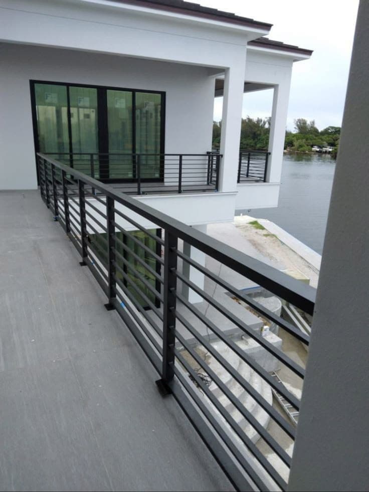 Balustrade din Aluminiu