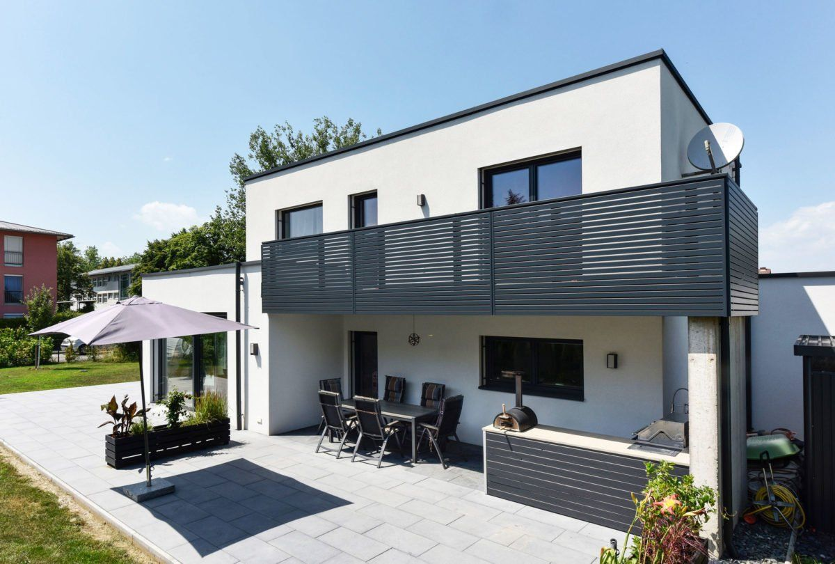 Balustrade din Aluminiu