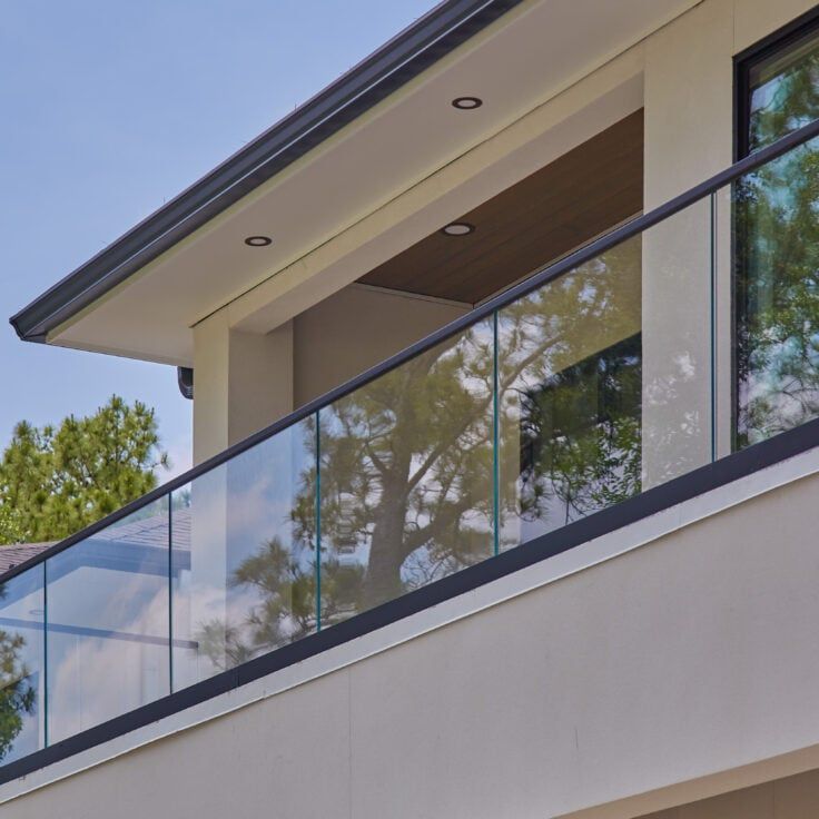 Balustrade din Sticlă Laminată