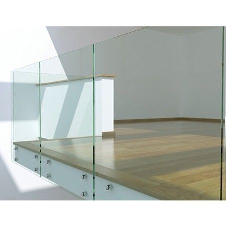 Balustrade din Sticlă Laminată
