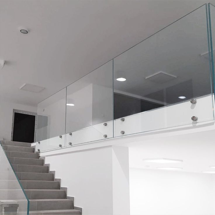 Balustrade din Sticlă Laminată