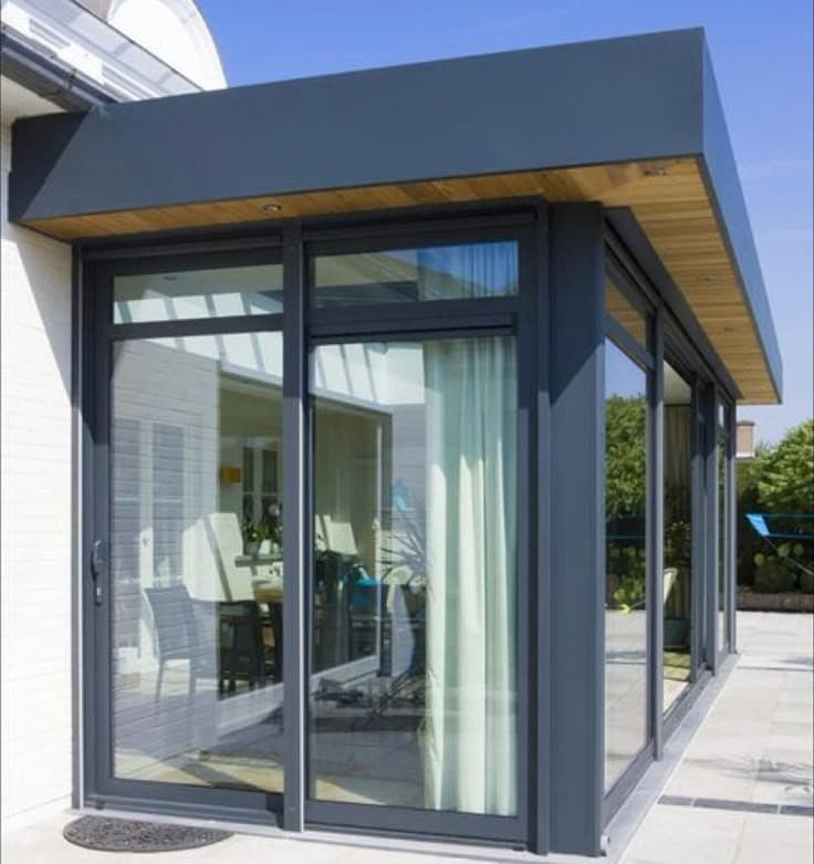 Închidere Culisantă cu Sticlă Securizată