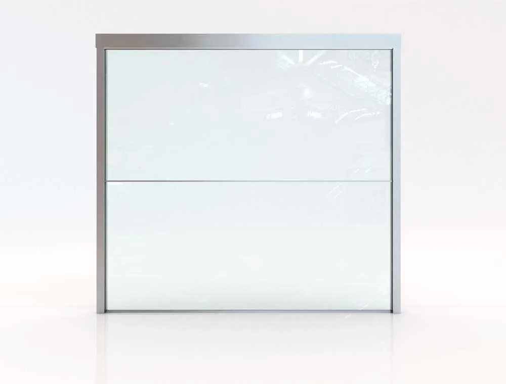 Închidere Ghilotină cu Sticlă Securizată