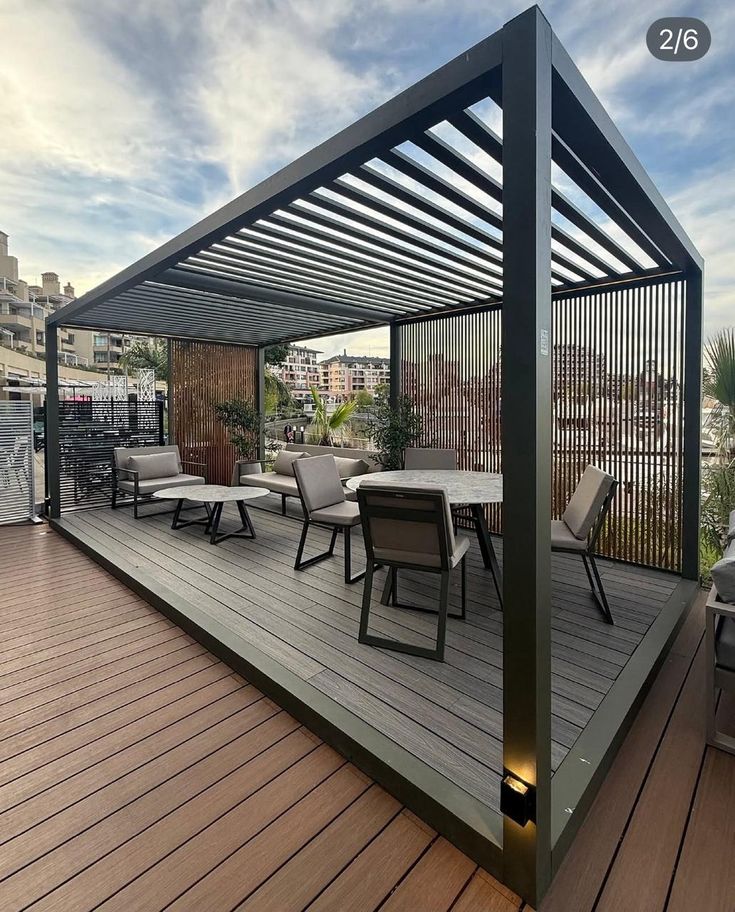 Pergole Bioclimatice