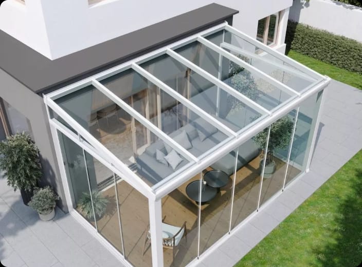 Pergole Fixe Winter Garden