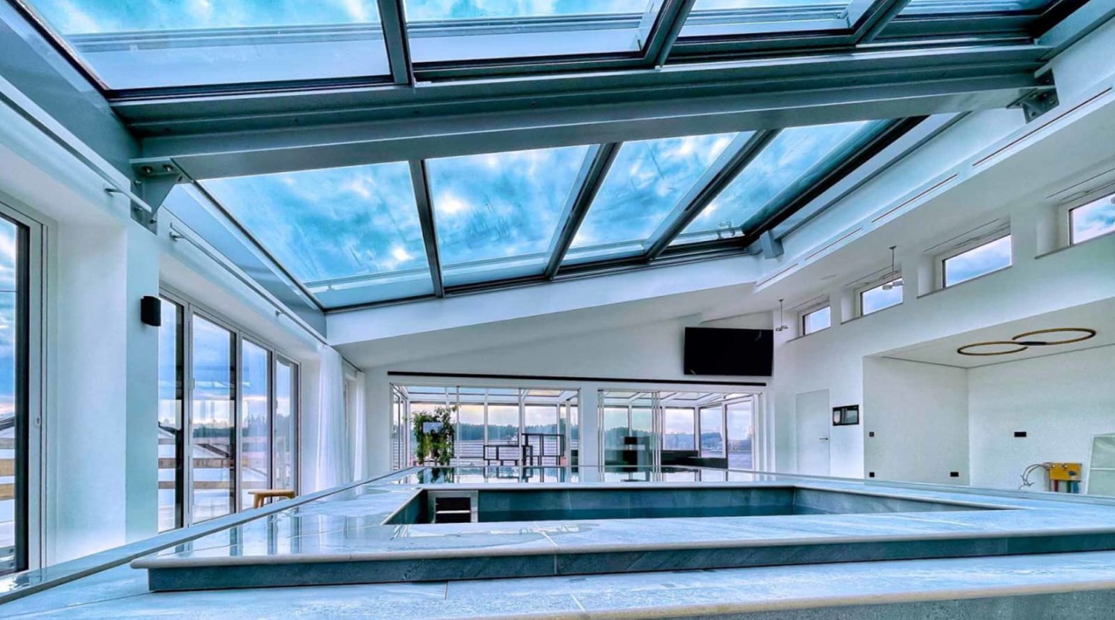 Pergole Fixe Winter Garden