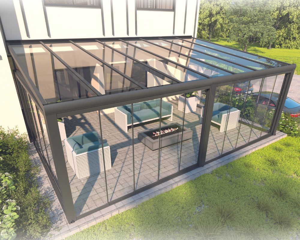 Pergole Fixe Winter Garden