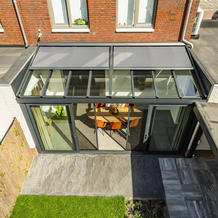 Pergole Fixe Winter Garden