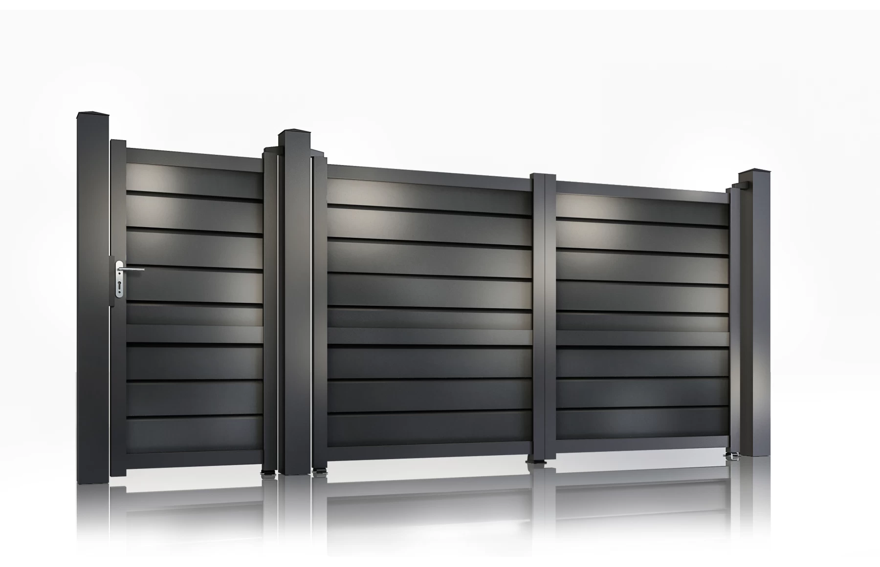 Porți și Garduri Standard