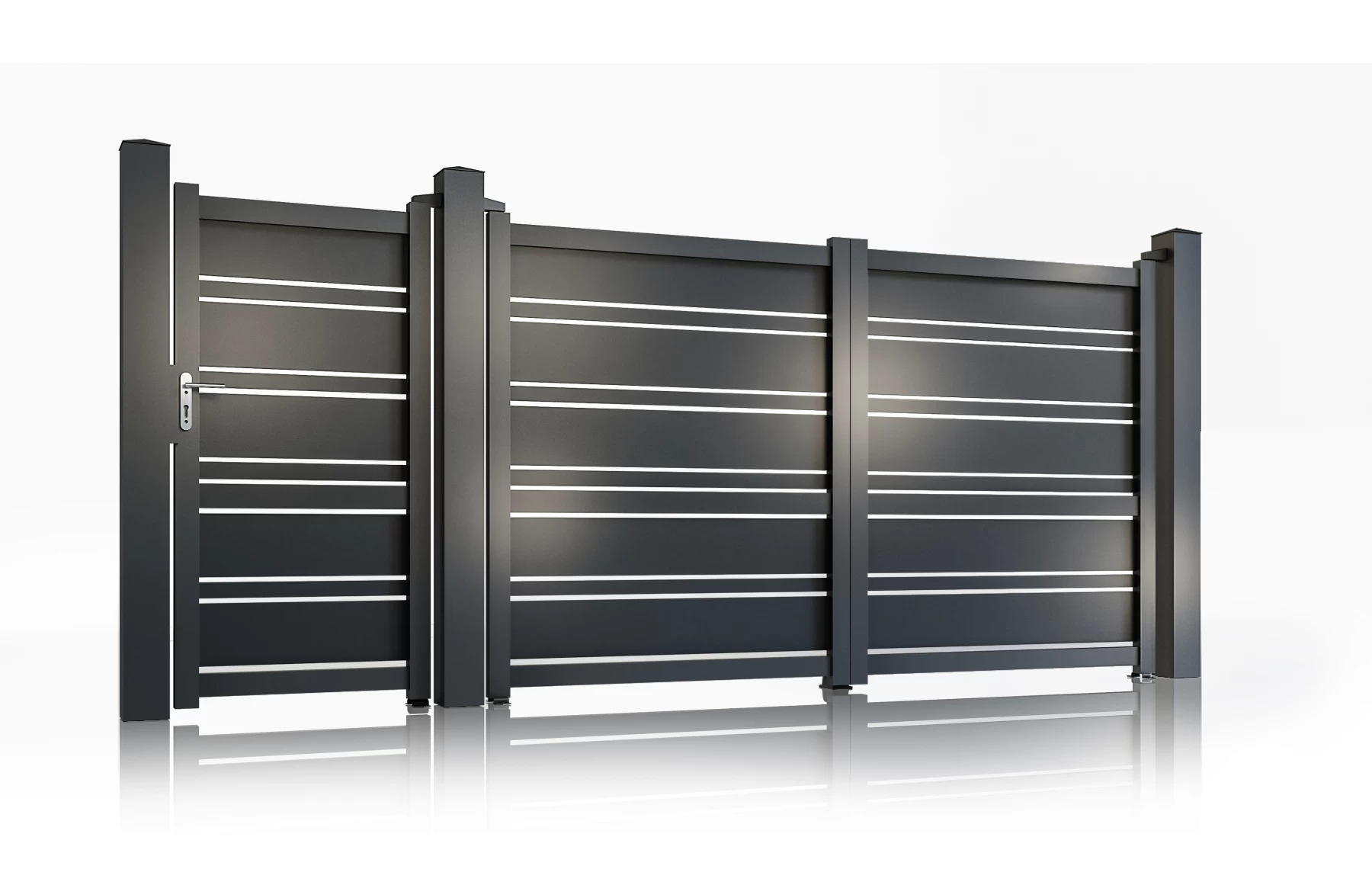 Porți și Garduri Standard