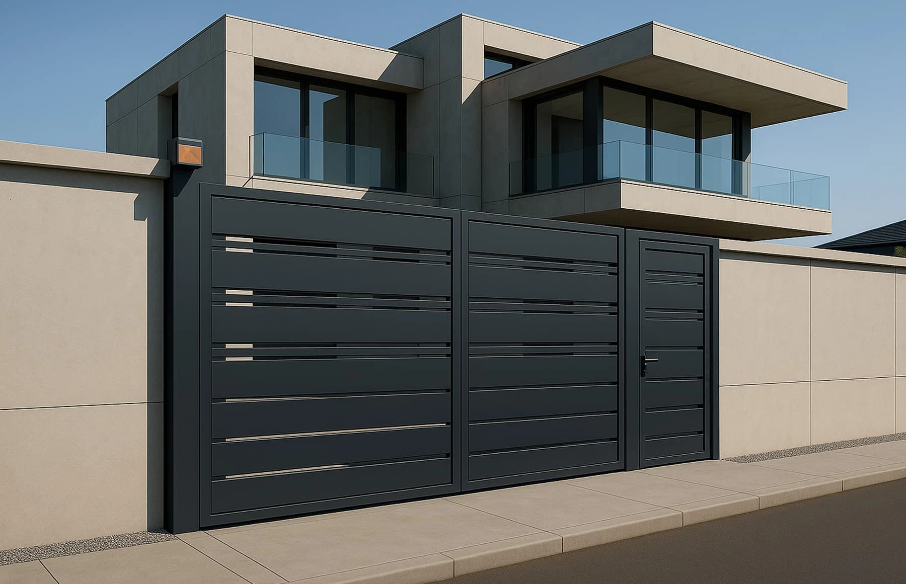 Porți și Garduri Standard