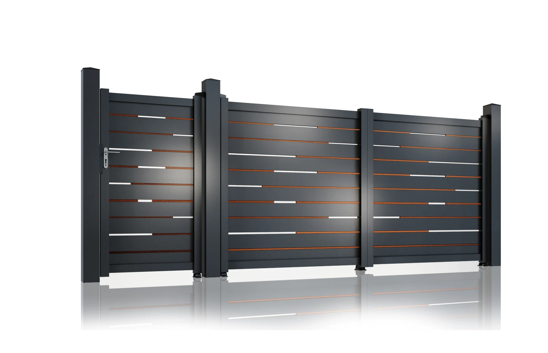 Porți și Garduri Standard