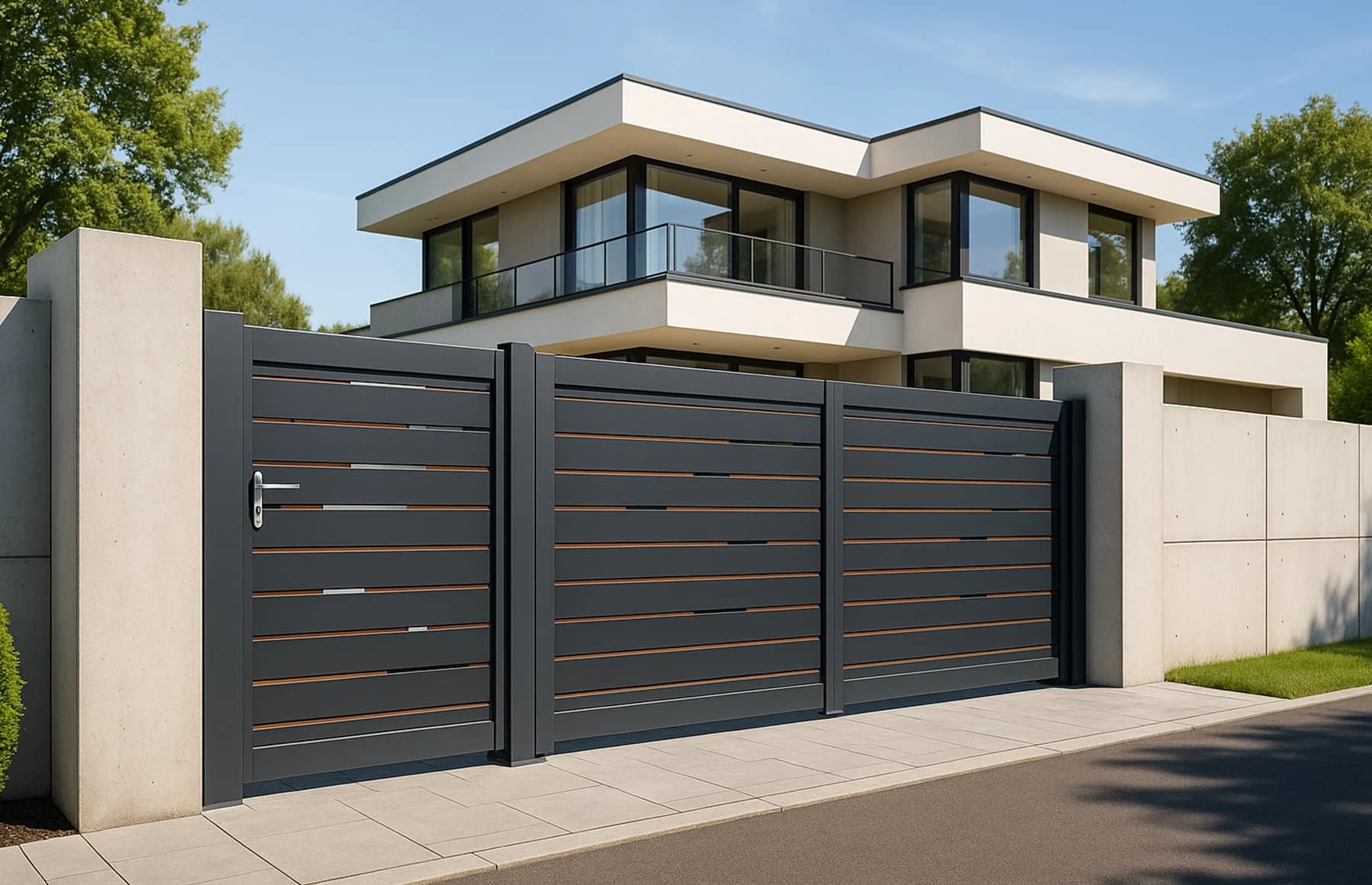 Porți și Garduri Standard