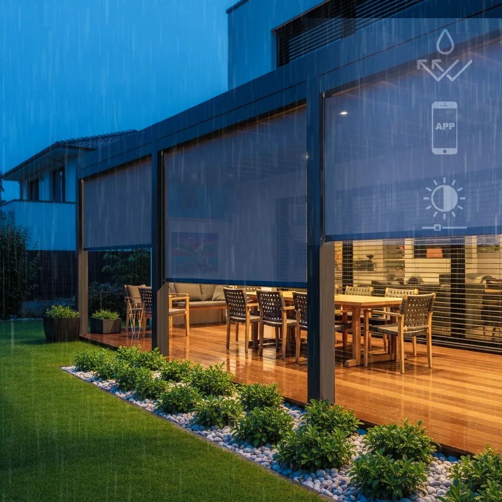 Rulouri Exterioare Screen Zip