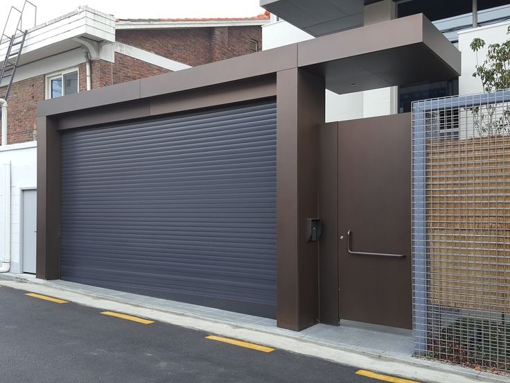 Ușă de Garaj Tip Rulou