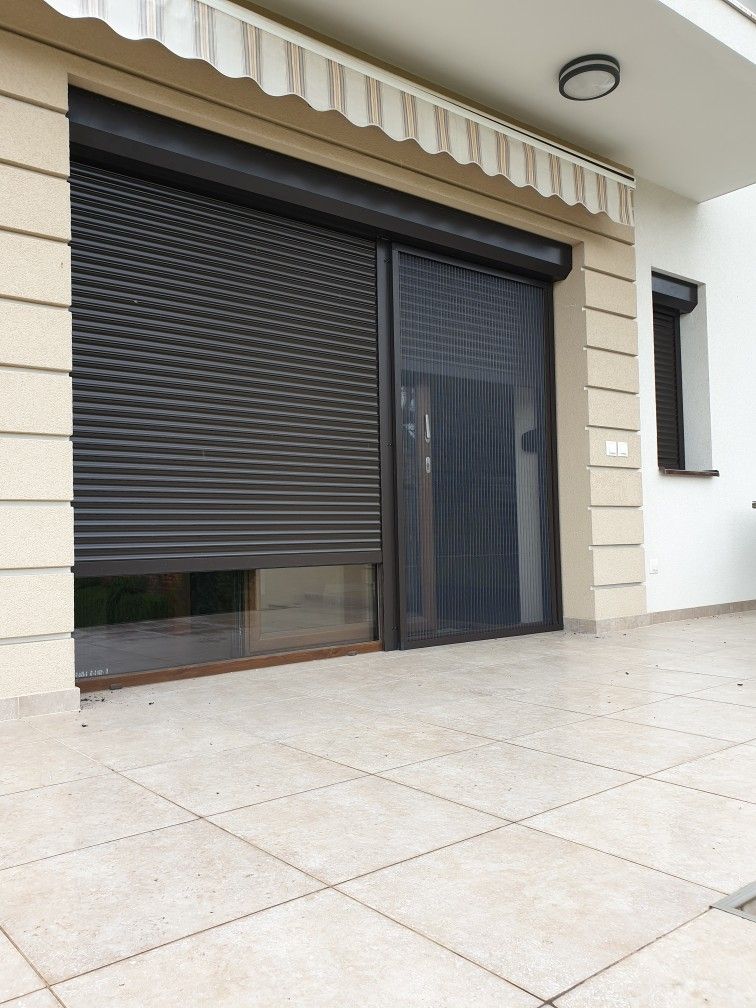 Ușă de Garaj Tip Rulou