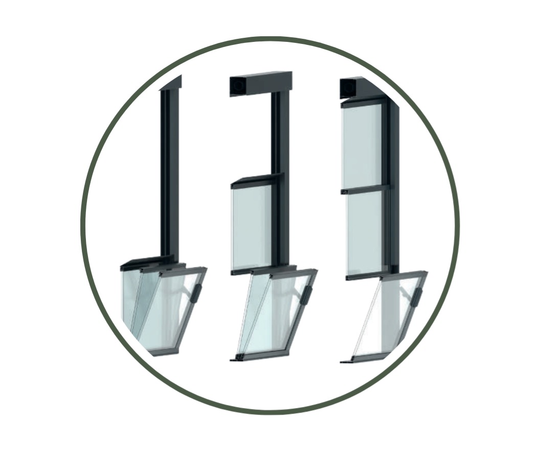 Închidere Ghilotină