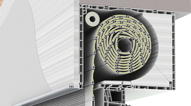 Rulouri exterioare suprapuse