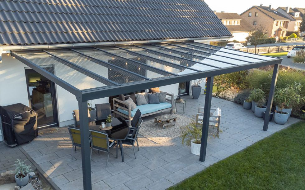 Pergole Fixe Winter Garden