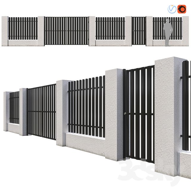 Porți și Garduri Standard