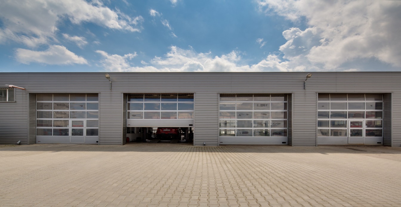 Ușă de Garaj Secțională Industrială