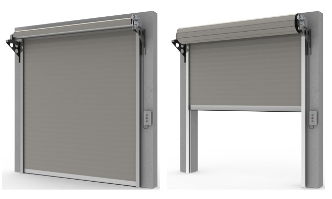 Ușă de Garaj Tip Rulou