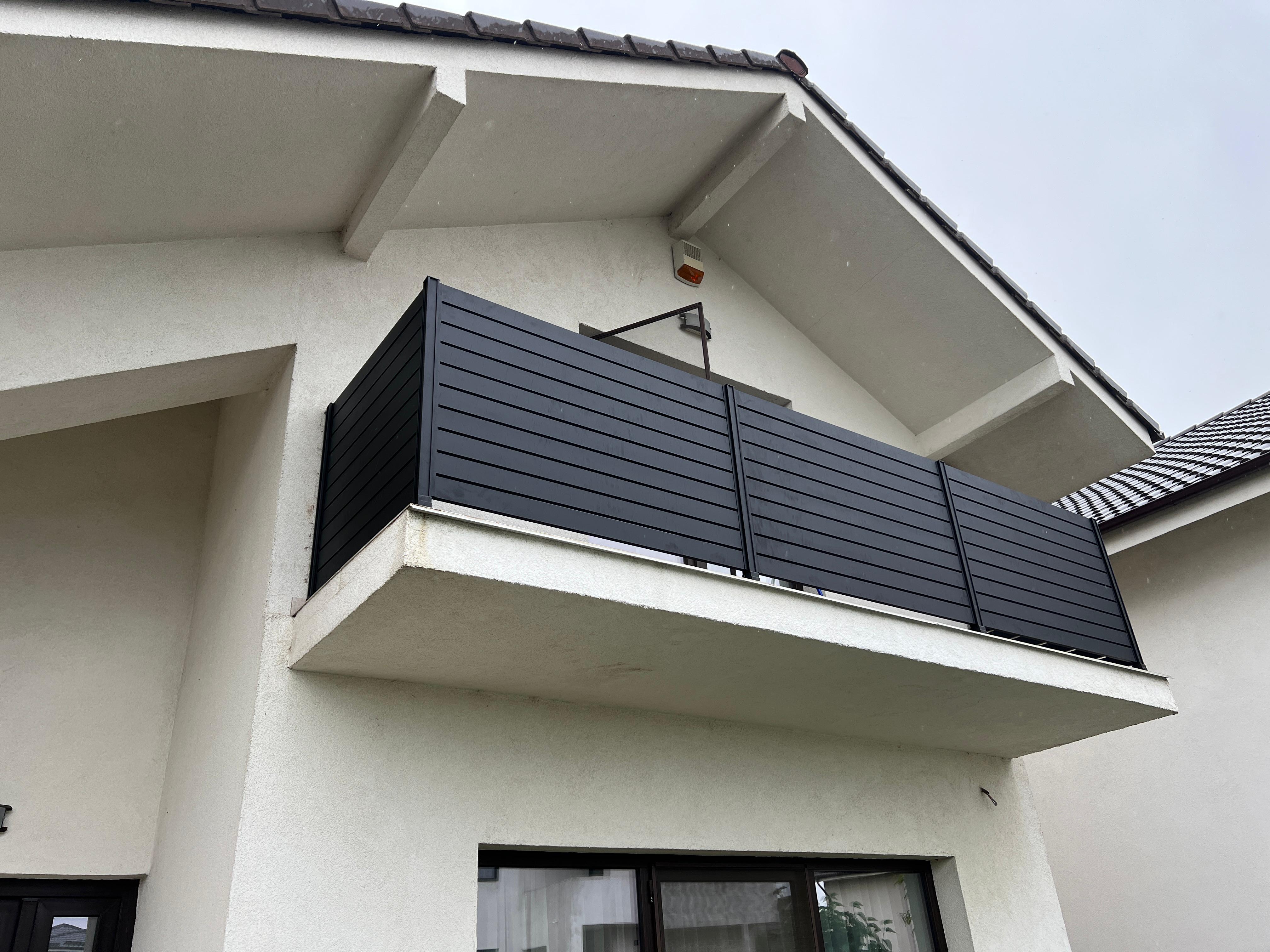 Balustradă aluminiu 4