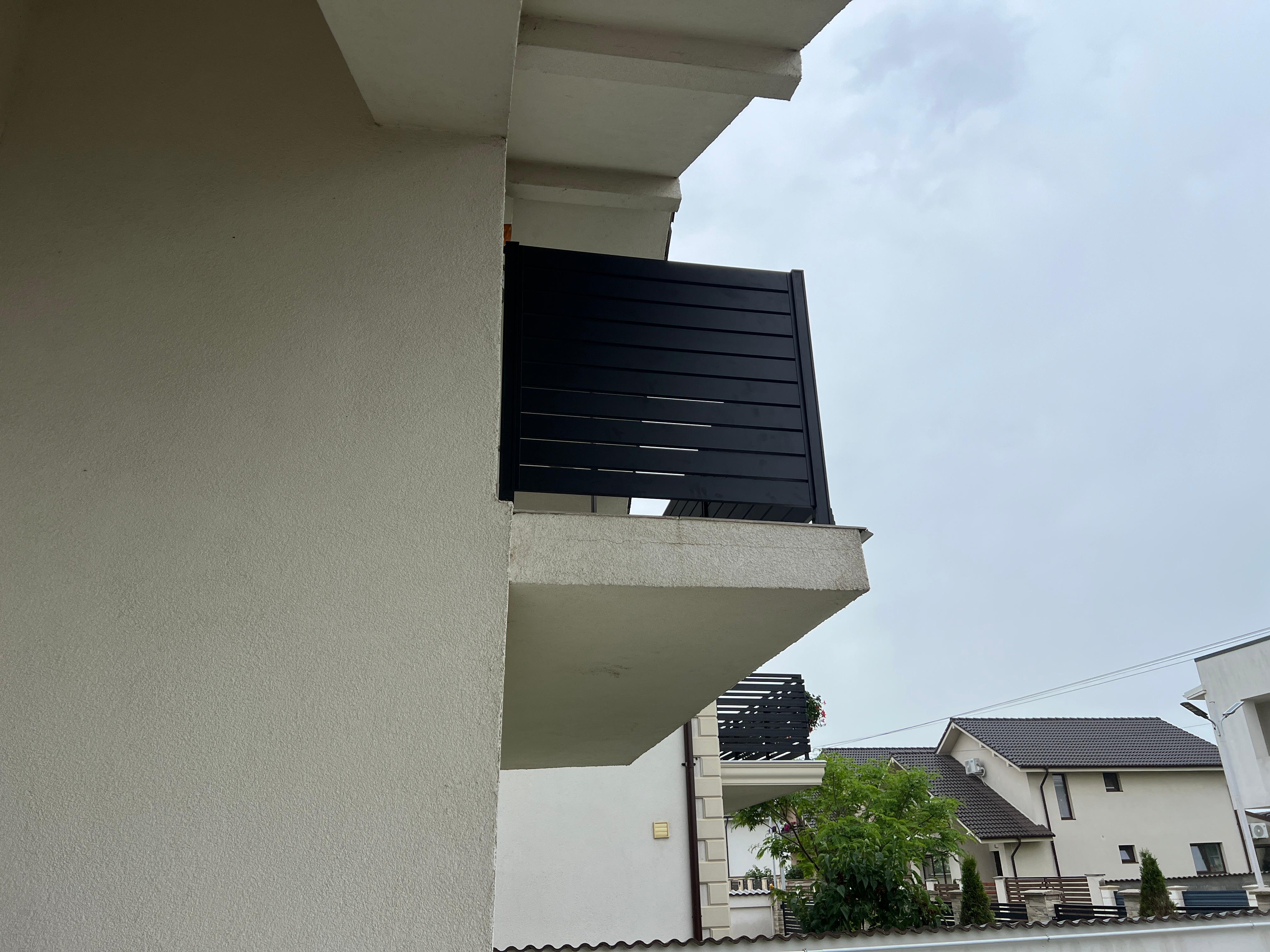 Balustradă aluminiu 6