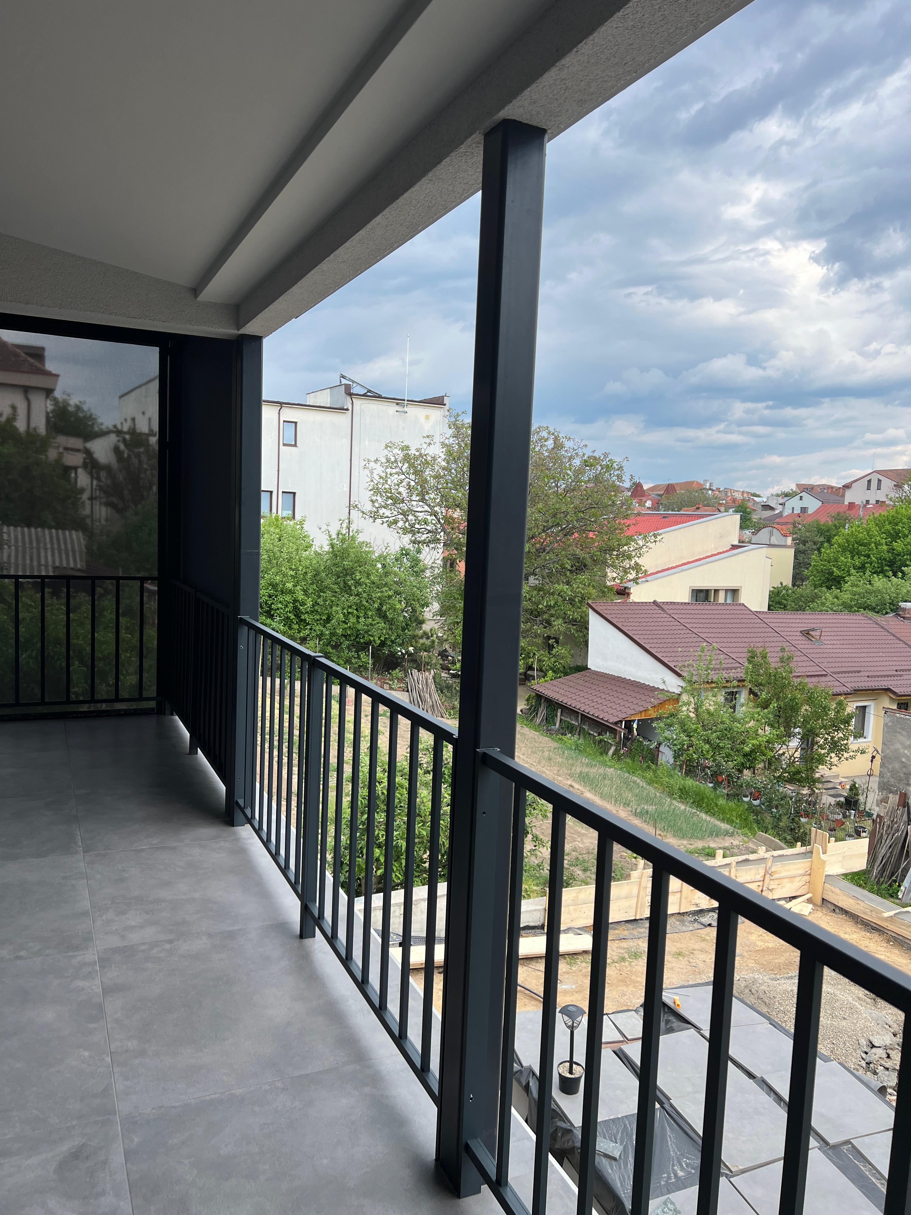Balustradă aluminiu 7