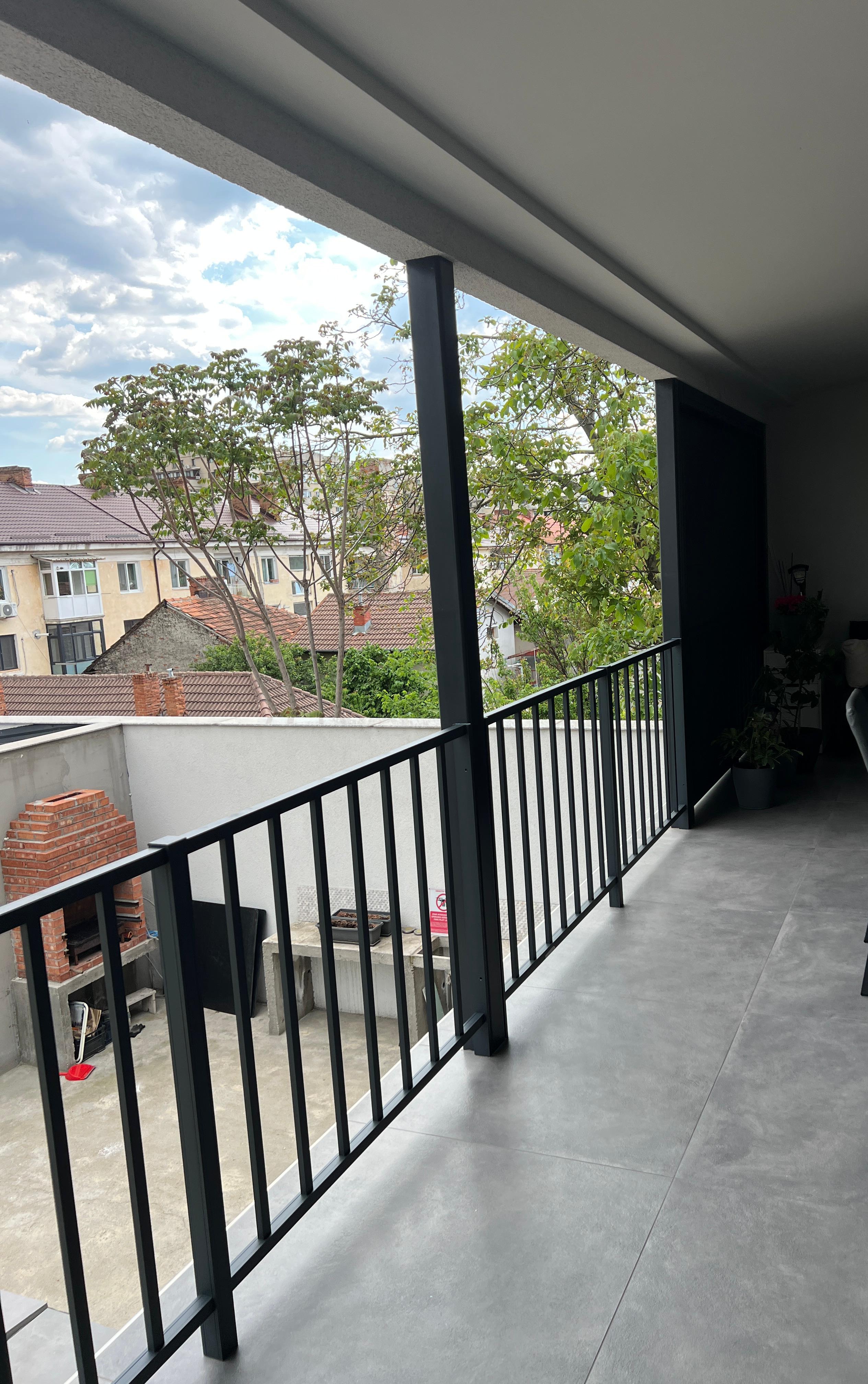 Balustradă aluminiu 8