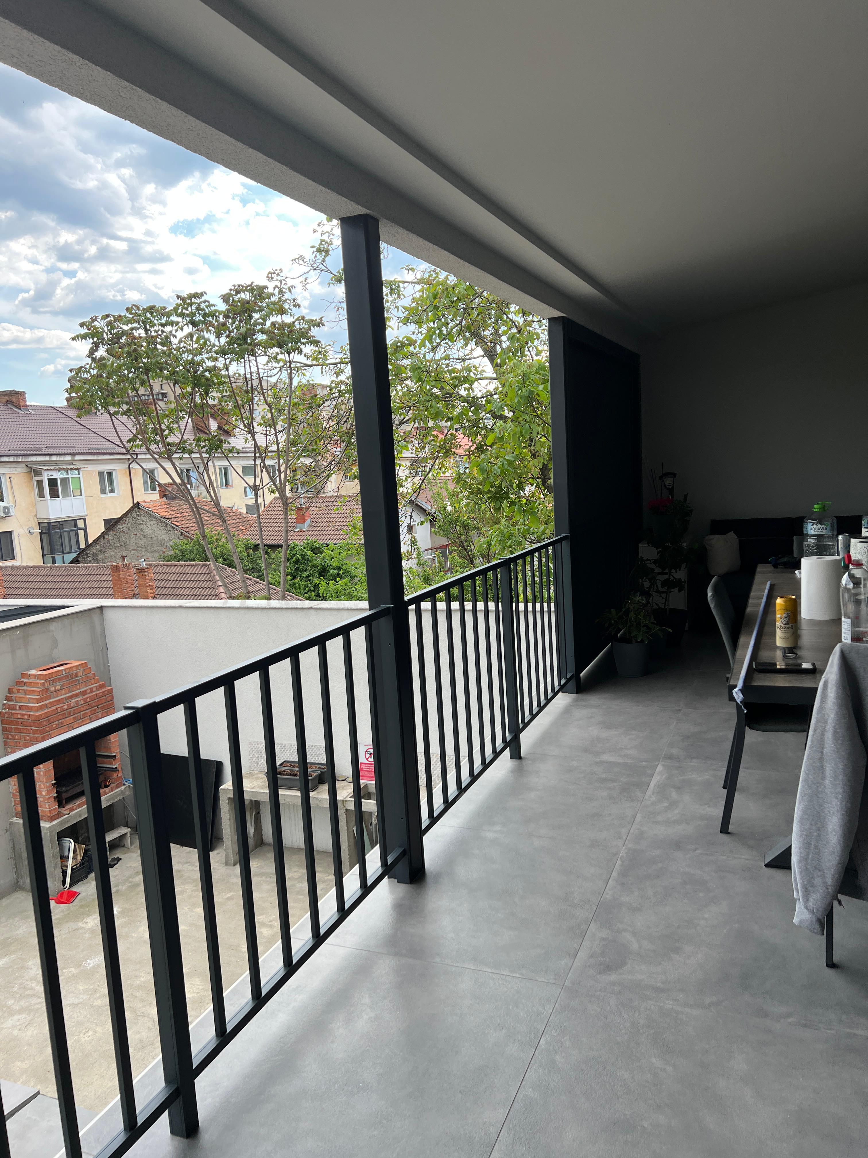 Balustradă aluminiu 9