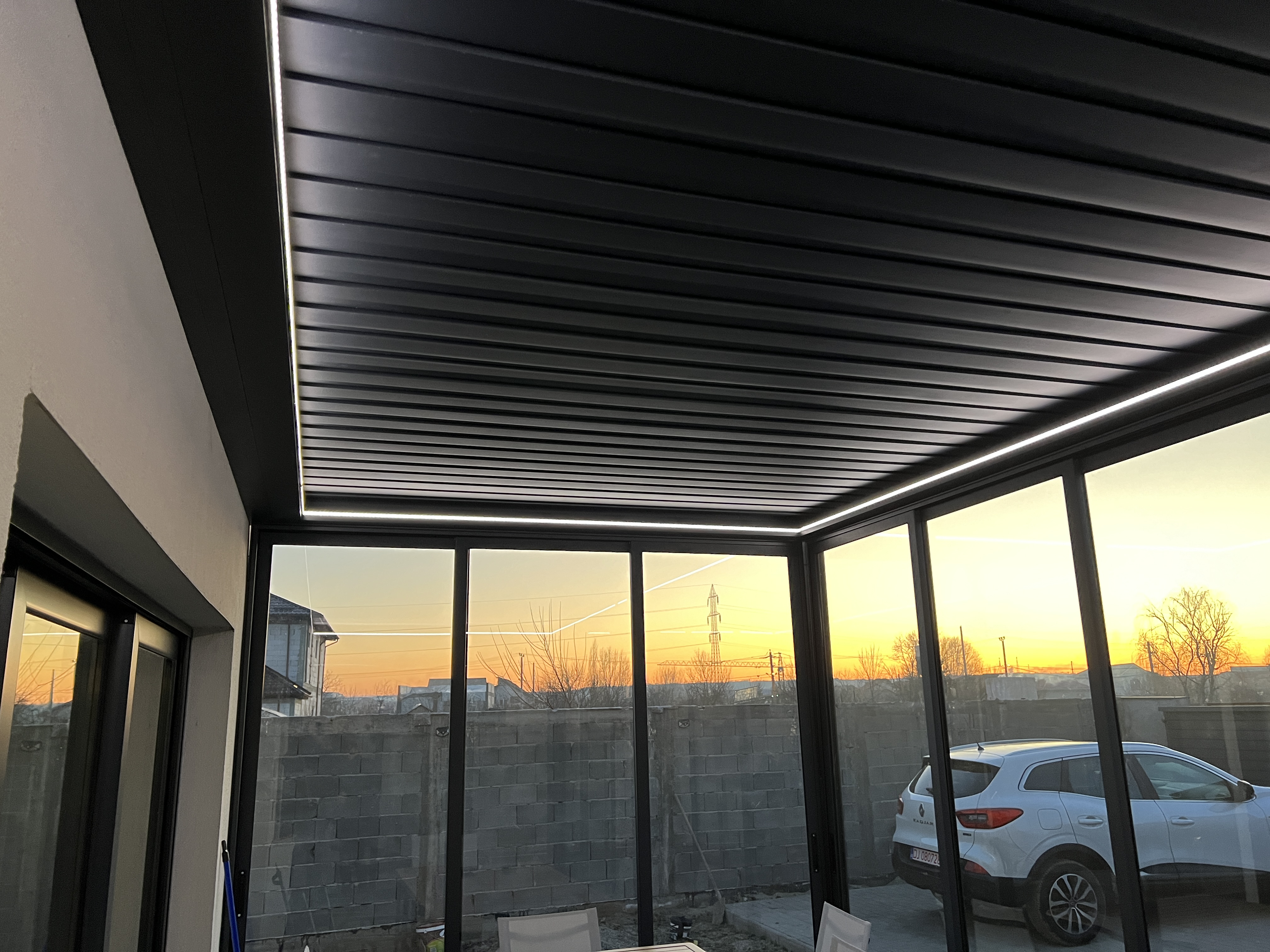 Pergolă bioclimatică 1