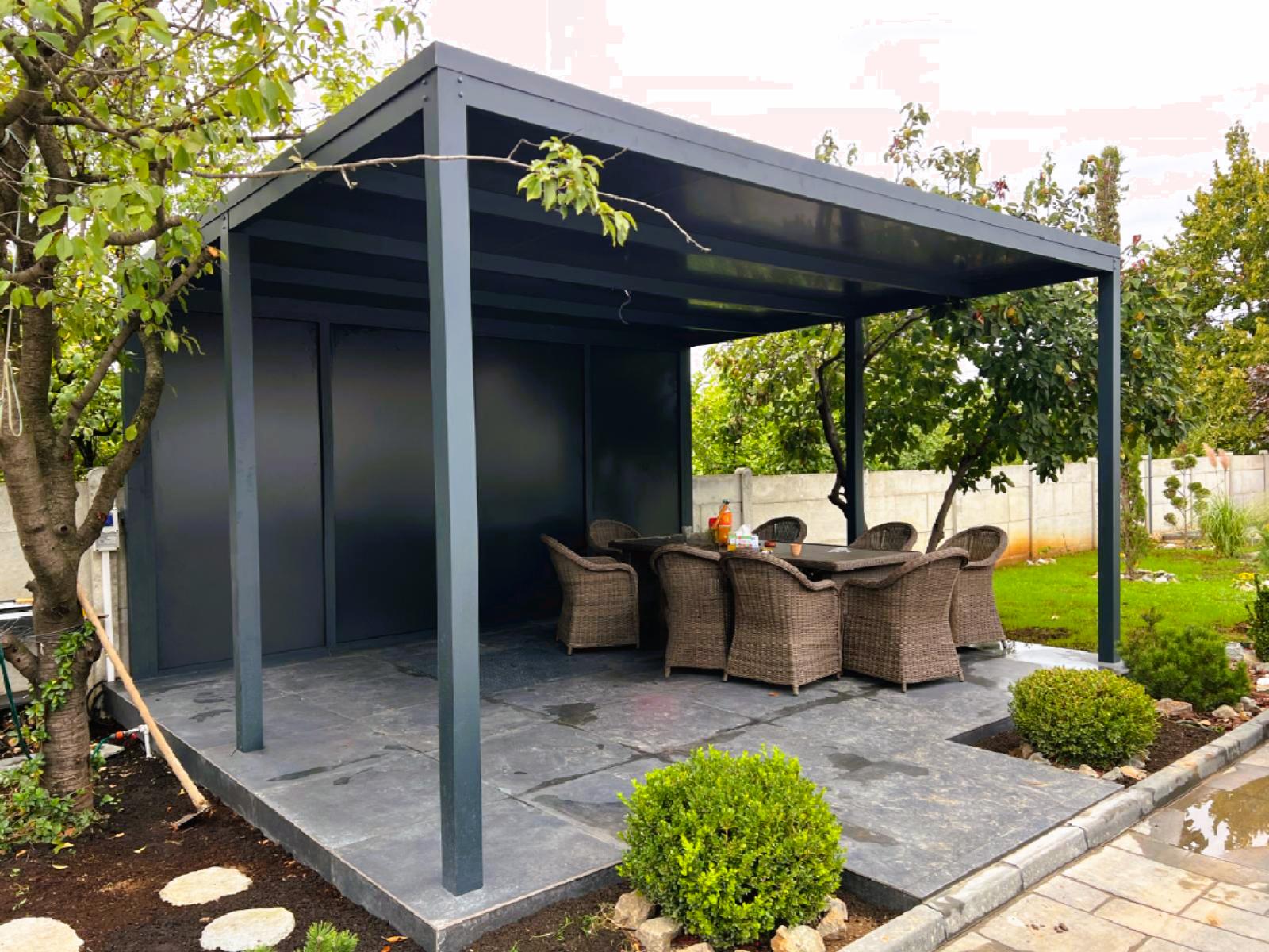 Pergolă bioclimatică 9