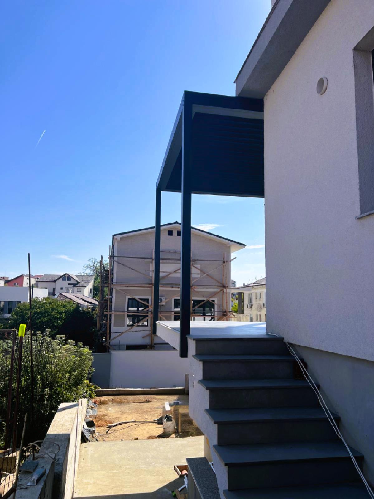 Pergolă bioclimatică 10