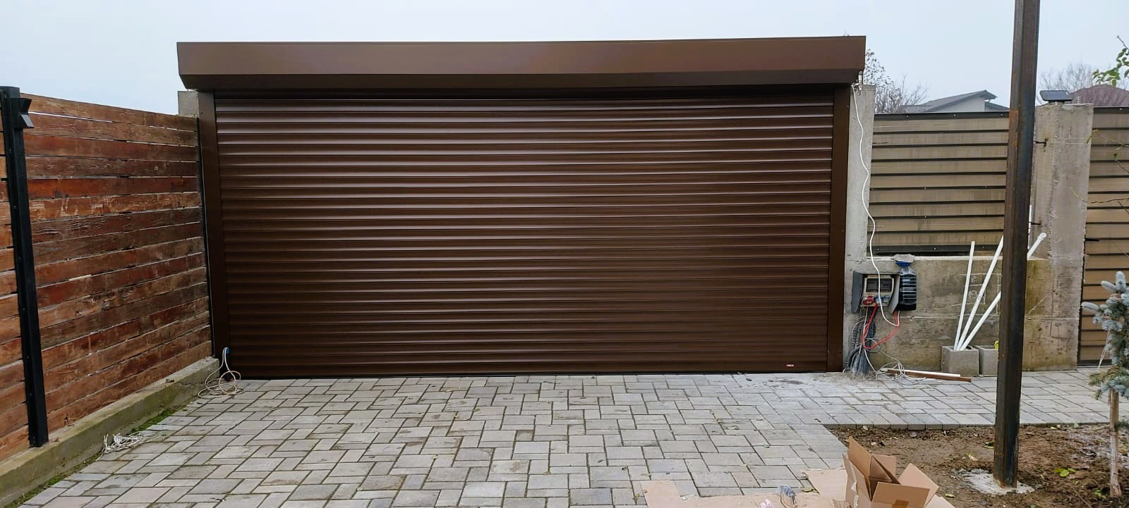 Ușă garaj 4