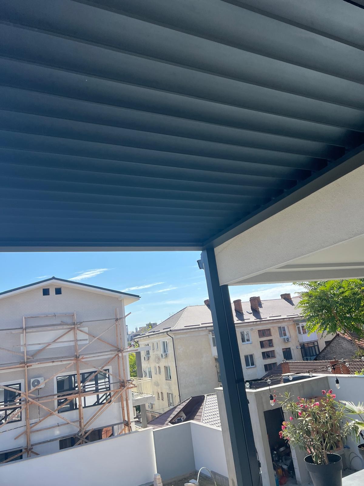 Pergola Bioclimatică